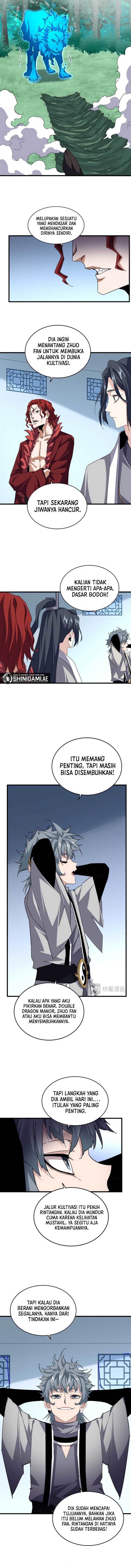Read Magic Emperor ID Manga Online