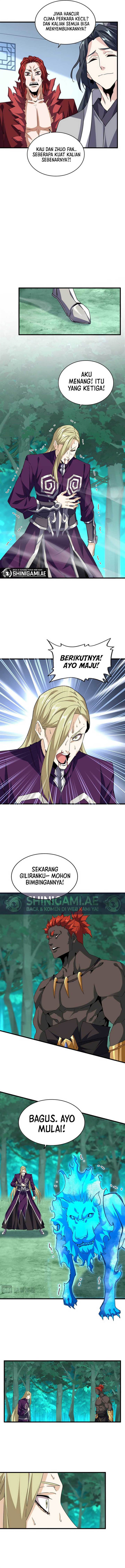 Read Magic Emperor ID Manga Online