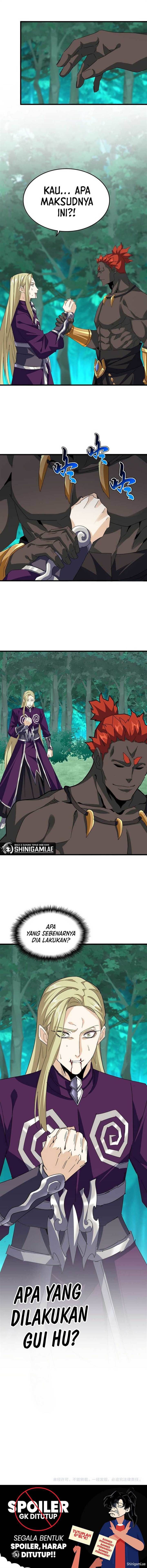 Read Magic Emperor ID Manga Online