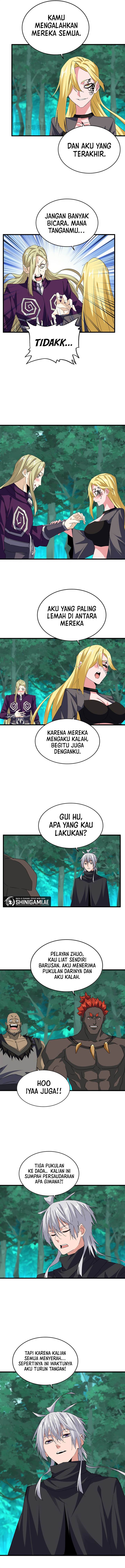 Read Magic Emperor ID Manga Online