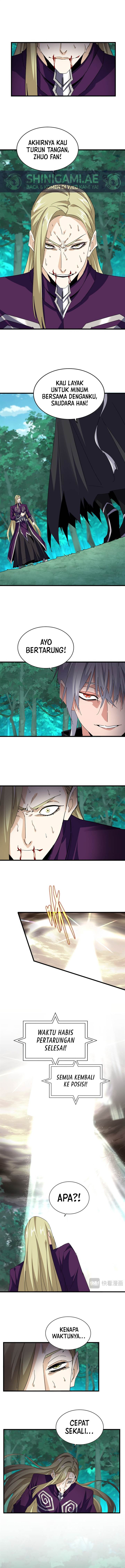 Read Magic Emperor ID Manga Online