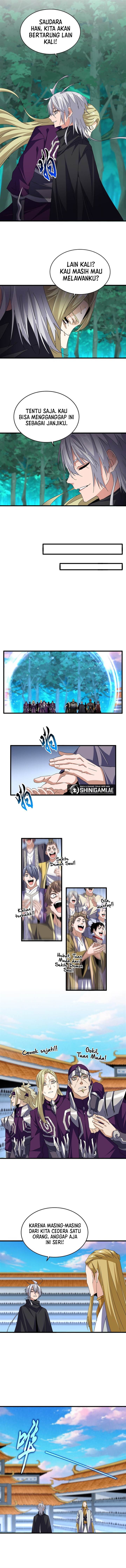 Read Magic Emperor ID Manga Online