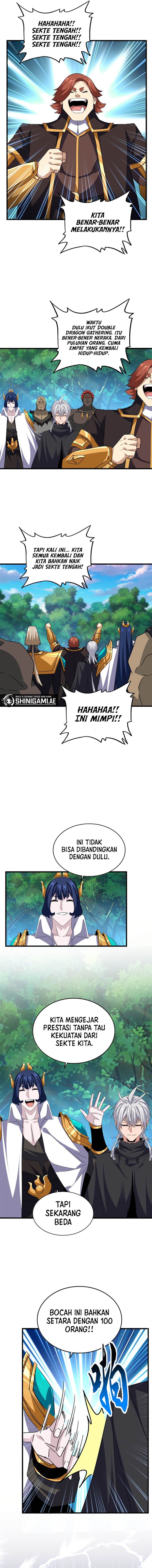 Read Magic Emperor ID Manga Online