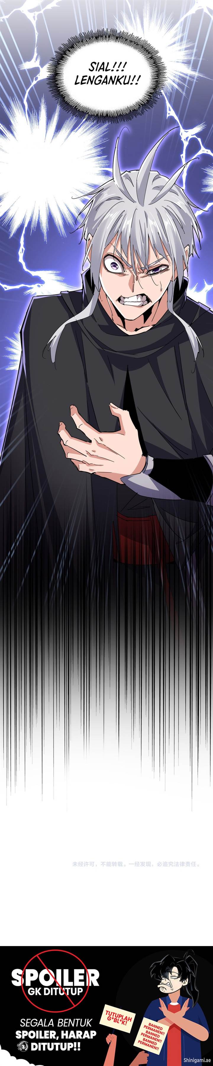 Read Magic Emperor ID Manga Online