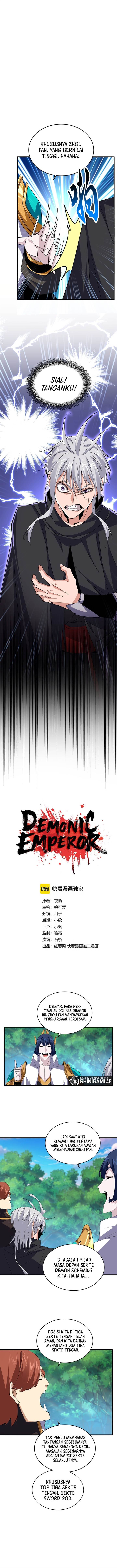 Read Magic Emperor ID Manga Online