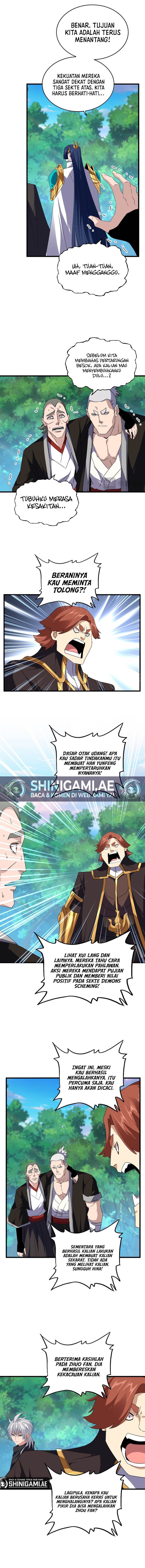Read Magic Emperor ID Manga Online