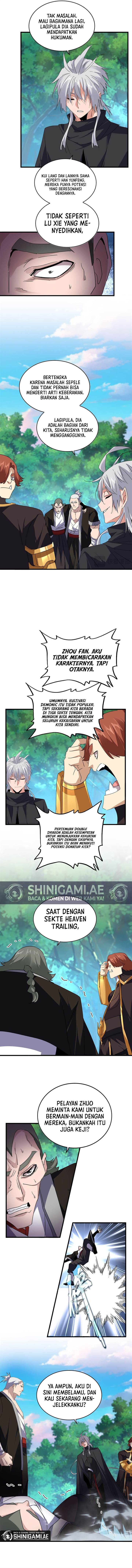Read Magic Emperor ID Manga Online