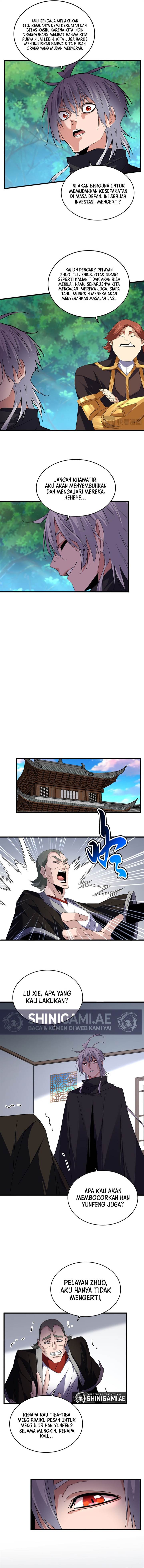 Read Magic Emperor ID Manga Online