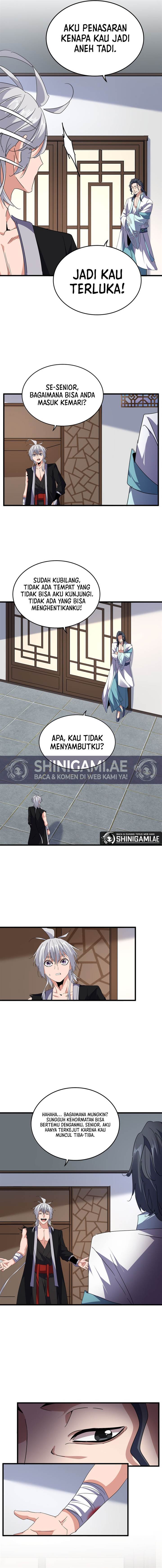 Read Magic Emperor ID Manga Online