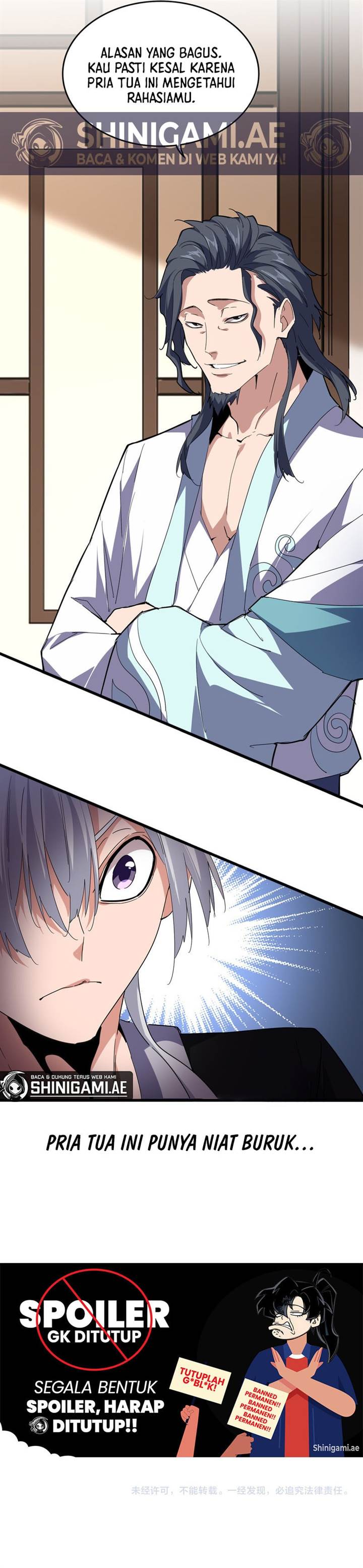 Read Magic Emperor ID Manga Online
