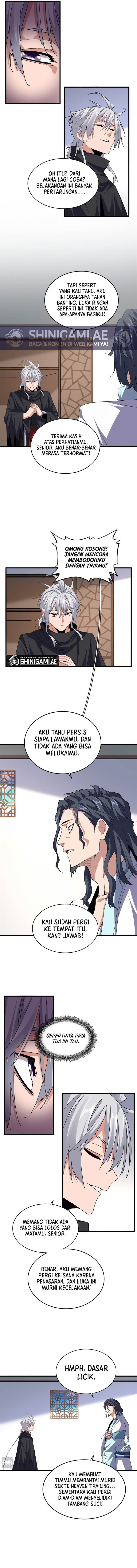 Read Magic Emperor ID Manga Online