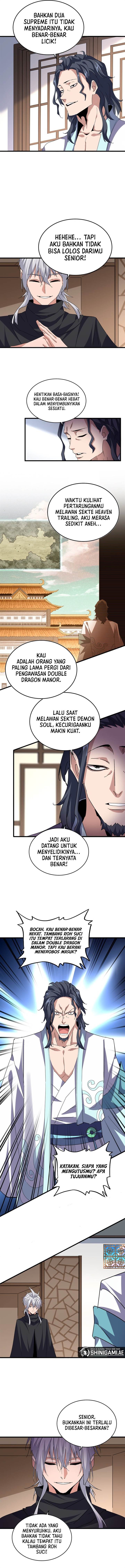 Read Magic Emperor ID Manga Online
