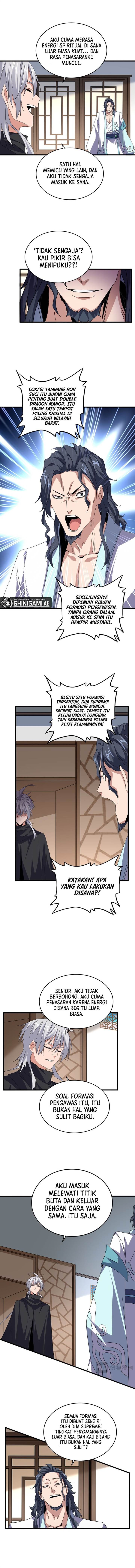 Read Magic Emperor ID Manga Online