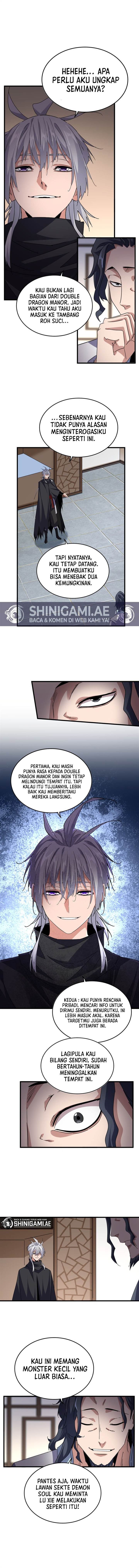 Read Magic Emperor ID Manga Online