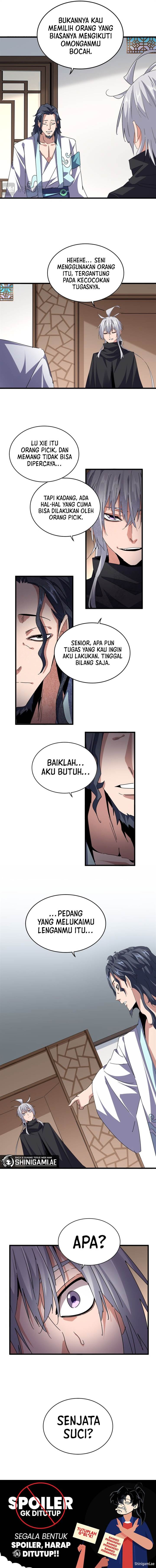 Read Magic Emperor ID Manga Online