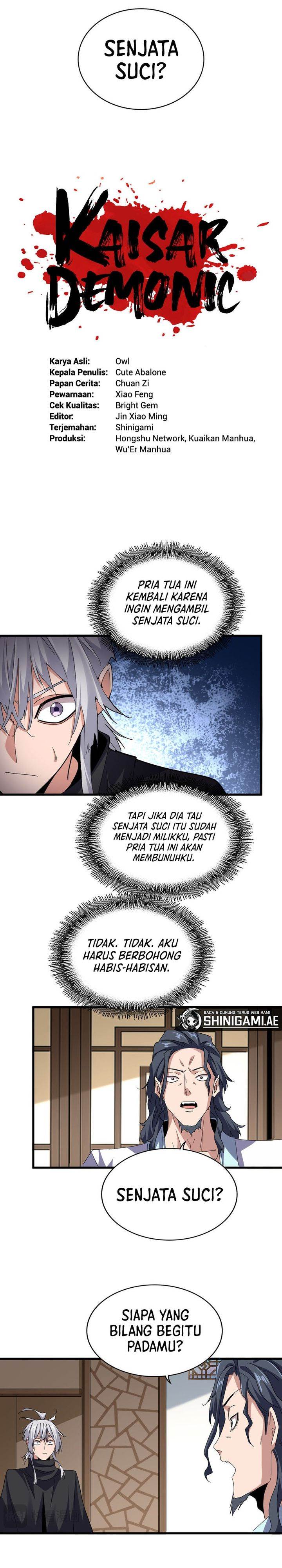 Read Magic Emperor ID Manga Online
