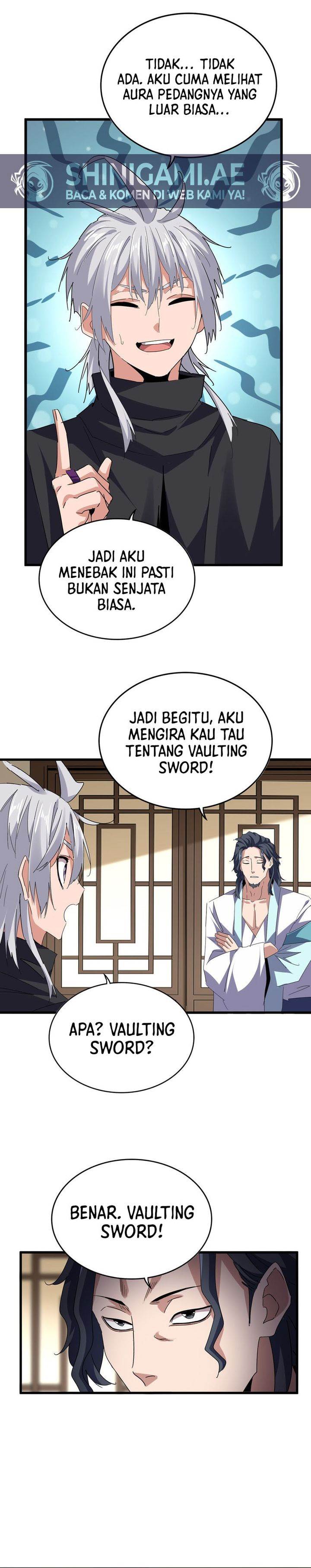 Read Magic Emperor ID Manga Online