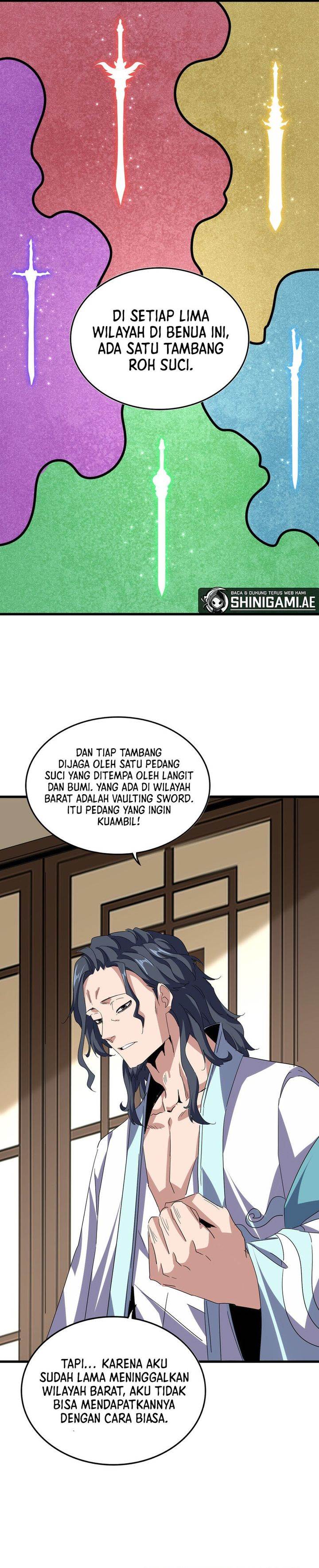 Read Magic Emperor ID Manga Online