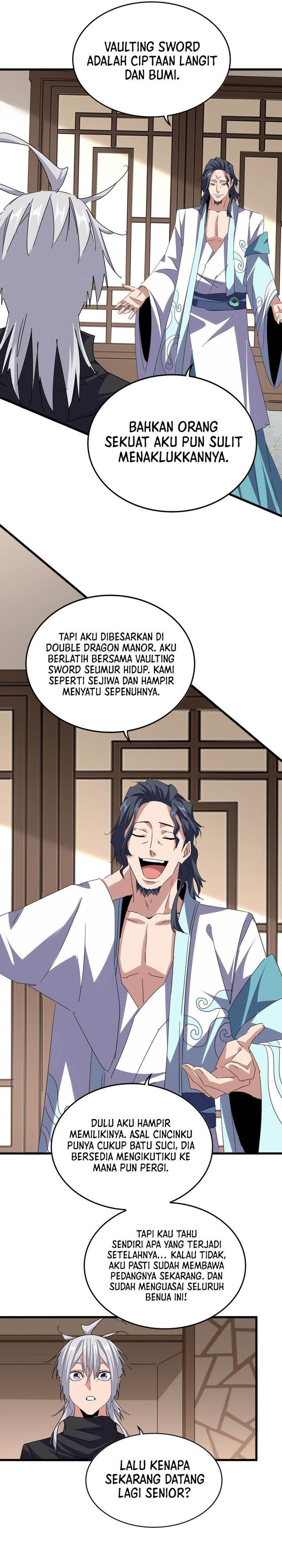 Read Magic Emperor ID Manga Online