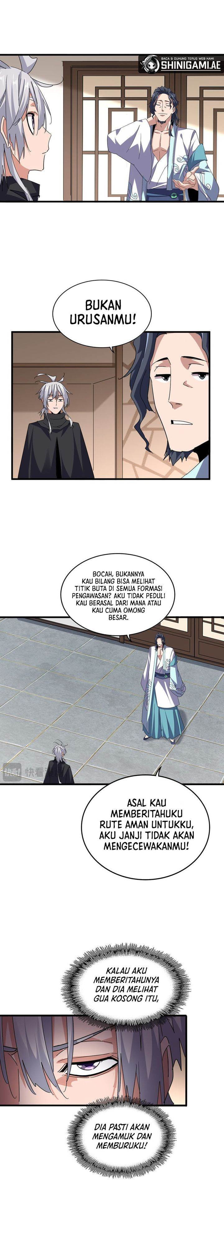 Read Magic Emperor ID Manga Online