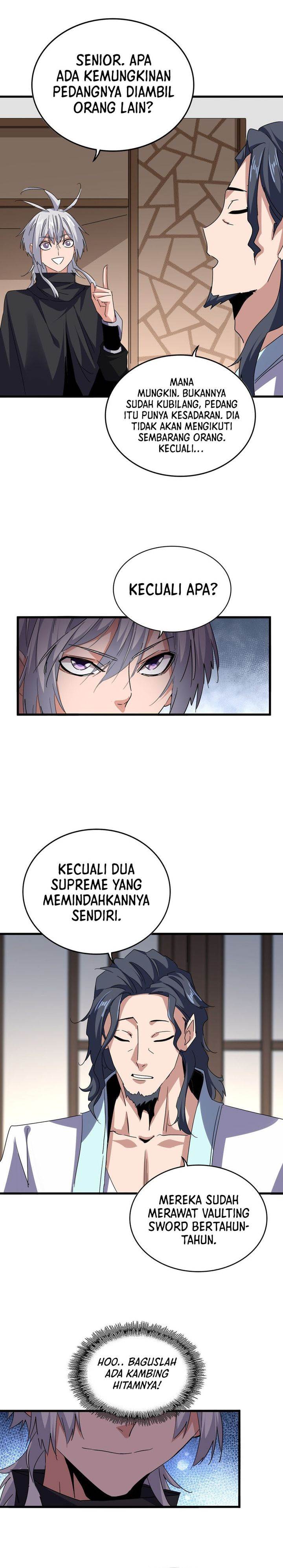 Read Magic Emperor ID Manga Online
