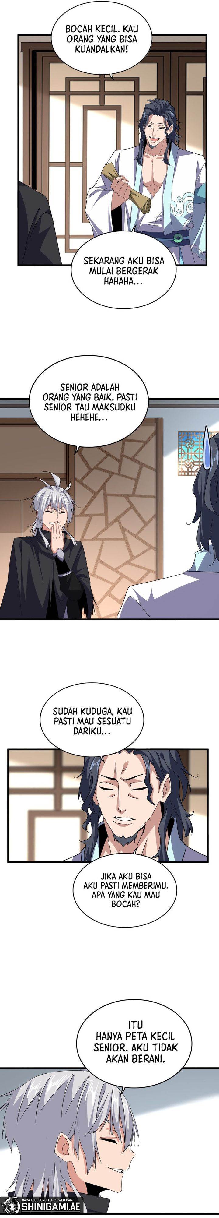 Read Magic Emperor ID Manga Online