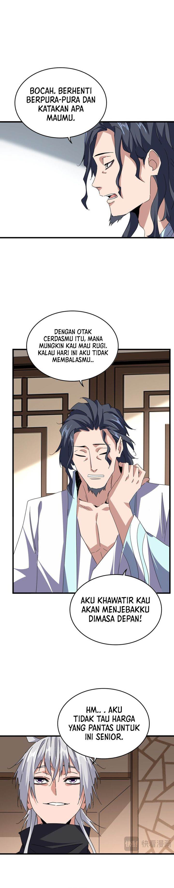 Read Magic Emperor ID Manga Online