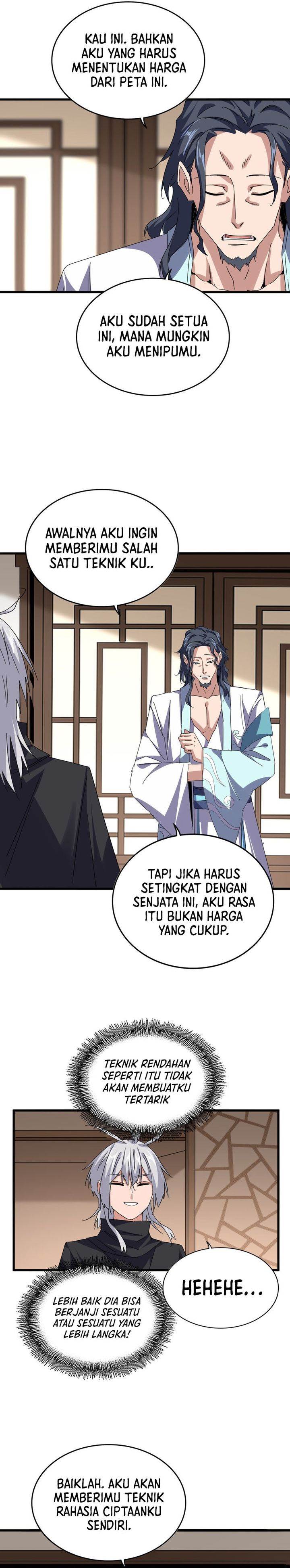 Read Magic Emperor ID Manga Online