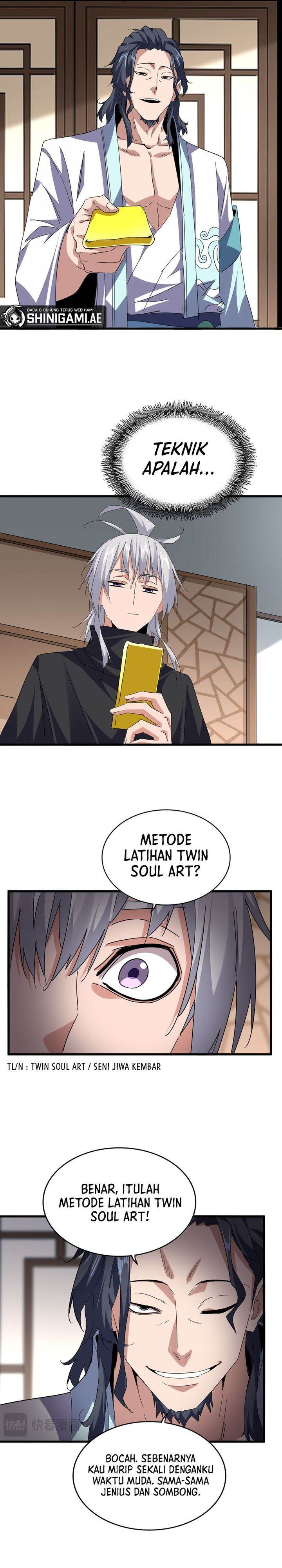 Read Magic Emperor ID Manga Online