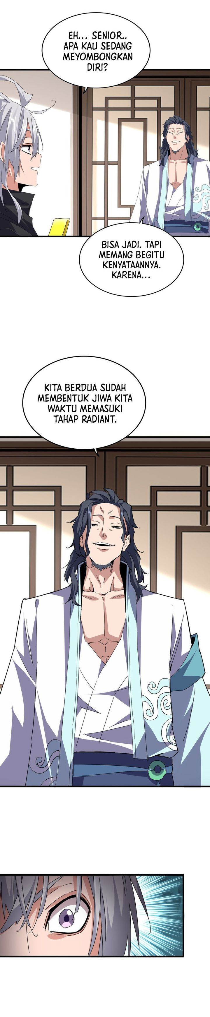 Read Magic Emperor ID Manga Online
