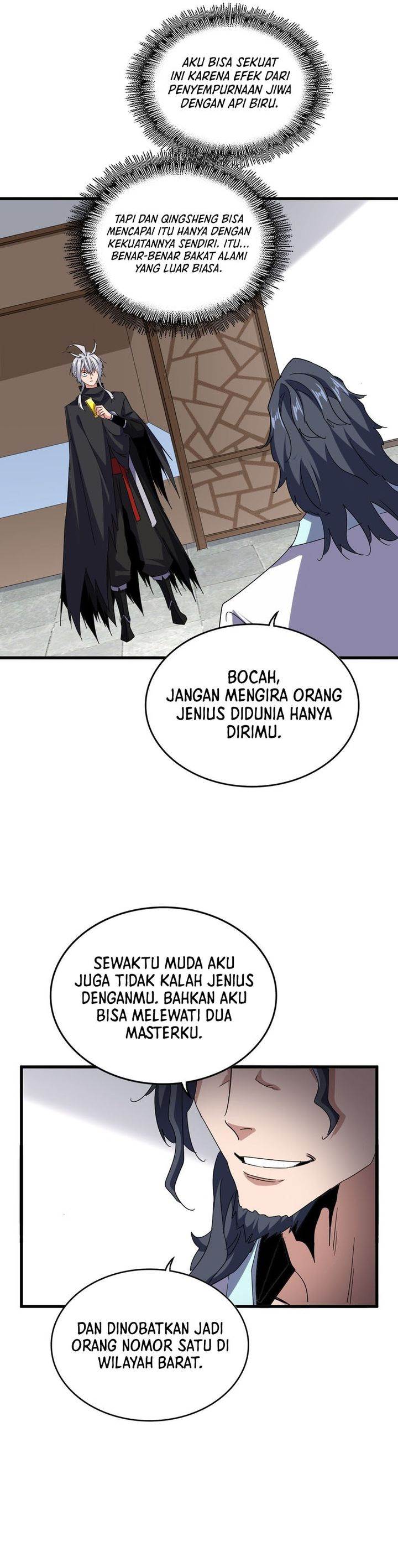 Read Magic Emperor ID Manga Online