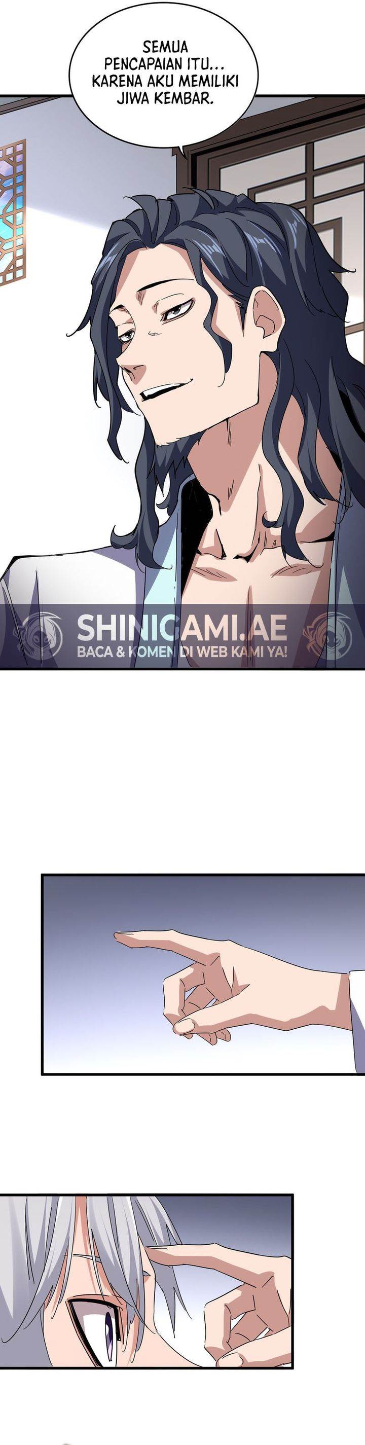Read Magic Emperor ID Manga Online