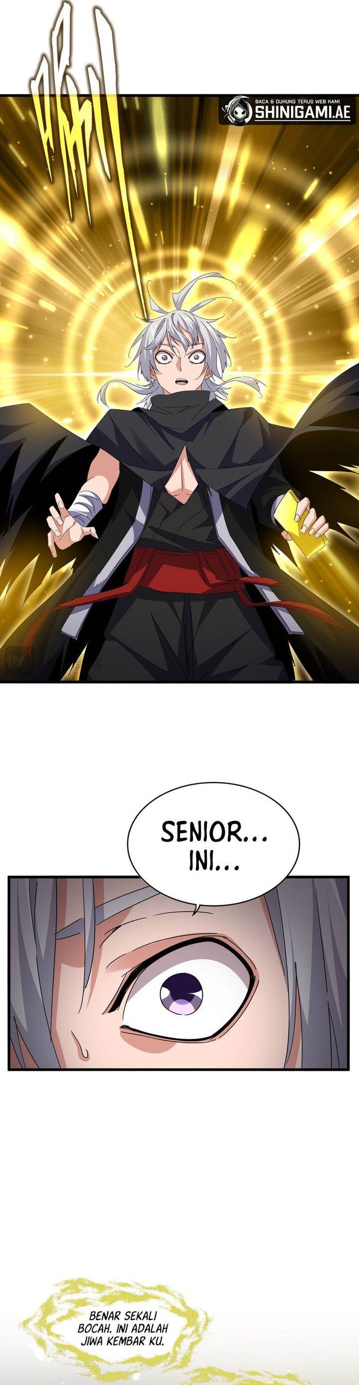 Read Magic Emperor ID Manga Online
