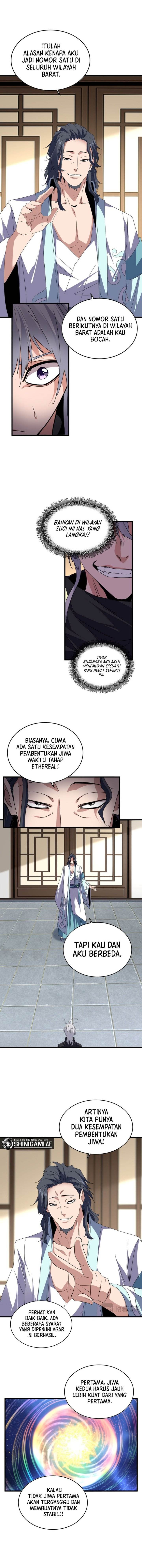 Read Magic Emperor ID Manga Online