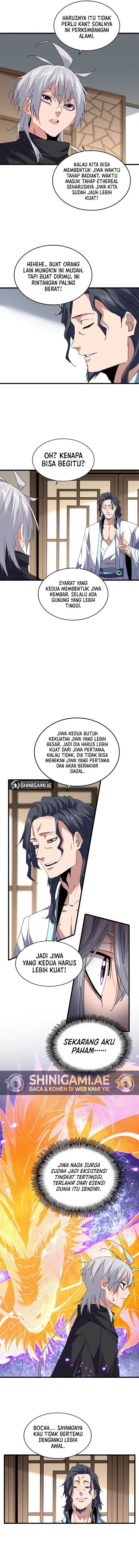 Read Magic Emperor ID Manga Online