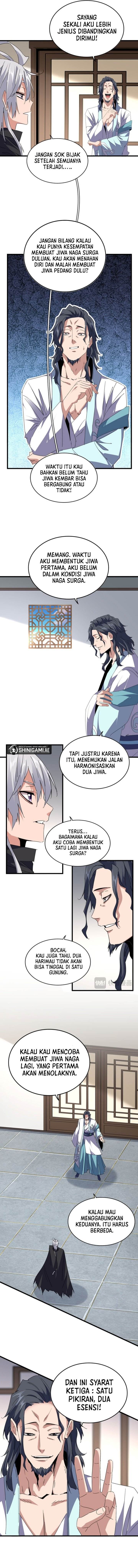 Read Magic Emperor ID Manga Online