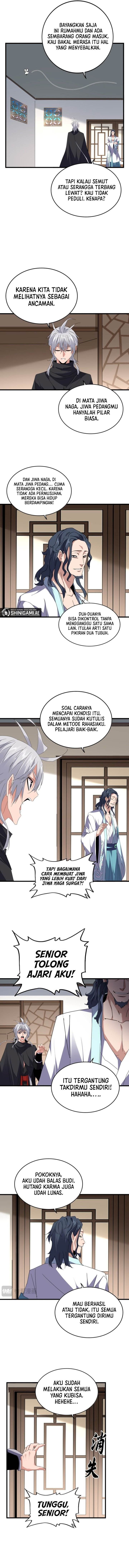 Read Magic Emperor ID Manga Online