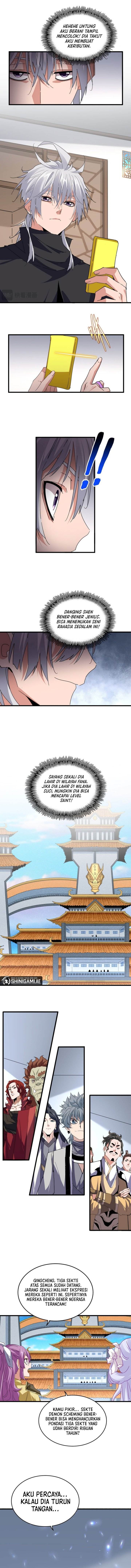Read Magic Emperor ID Manga Online
