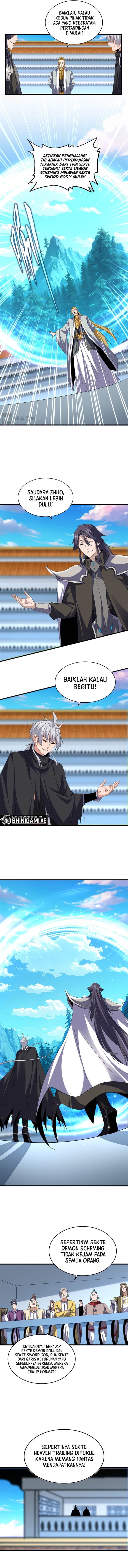 Read Magic Emperor ID Manga Online