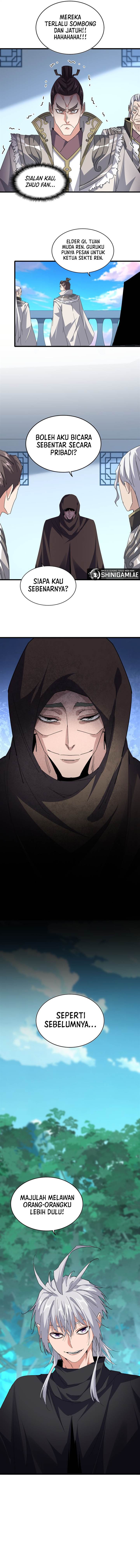 Read Magic Emperor ID Manga Online