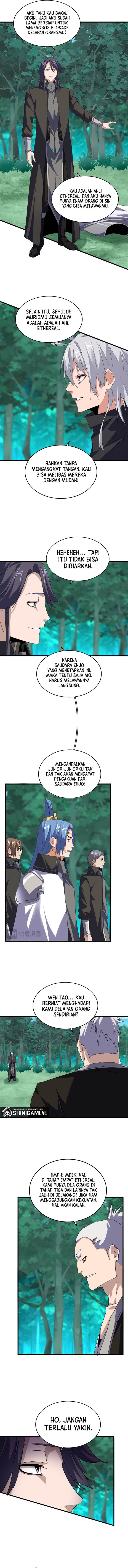 Read Magic Emperor ID Manga Online