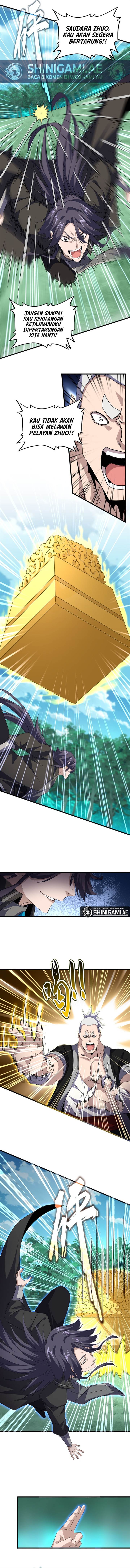 Read Magic Emperor ID Manga Online