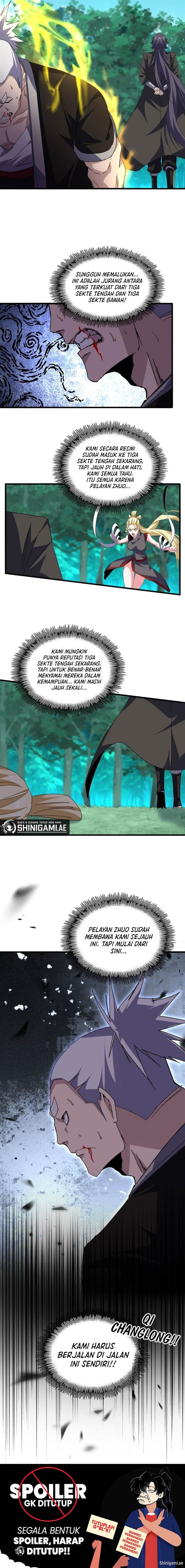 Read Magic Emperor ID Manga Online