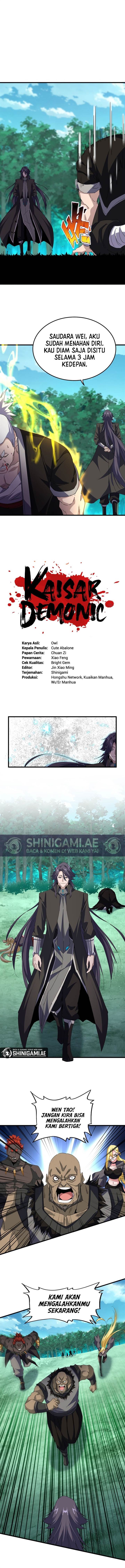 Read Magic Emperor ID Manga Online