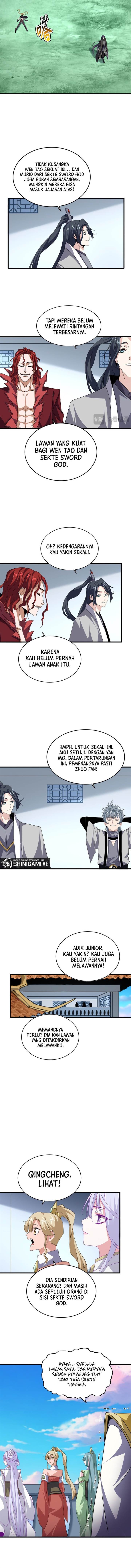 Read Magic Emperor ID Manga Online