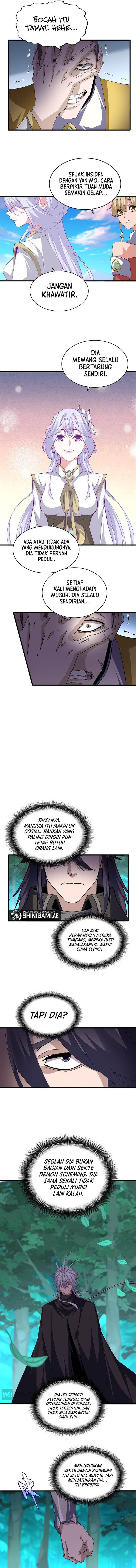 Read Magic Emperor ID Manga Online