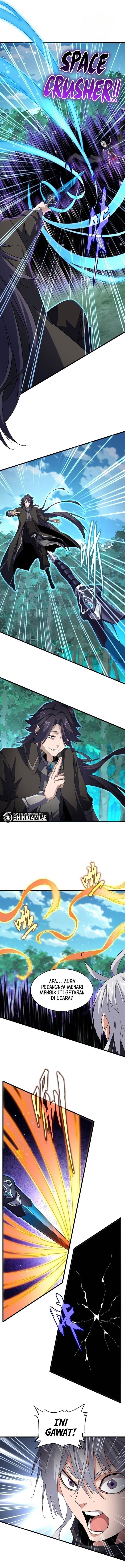 Read Magic Emperor ID Manga Online
