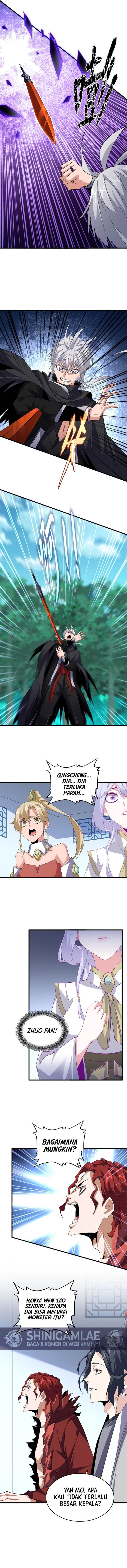 Read Magic Emperor ID Manga Online