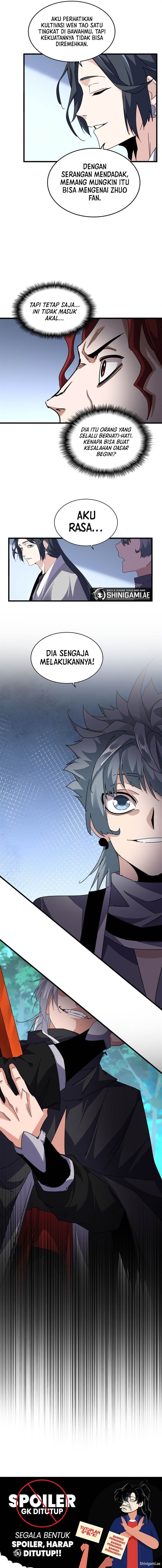 Read Magic Emperor ID Manga Online
