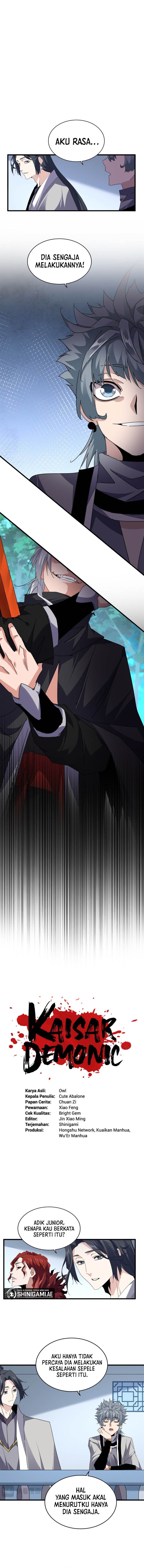 Read Magic Emperor ID Manga Online